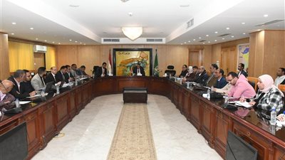 محافظ الفيوم يشدد على سرعة الانتهاء من مشروعات 