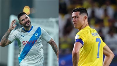 الصربي ميتروفيتش يعادل رقم رونالدو في الدوري السعودي - شاهد