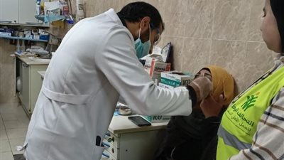 قرى بنى مزار تشهد قافلة طبية مجانية