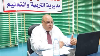 وكيل تعليم الوادي الجديد يؤكد تفعيل الكتب الدورية ولائحة الانضباط