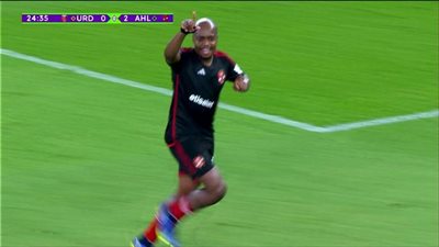 شاهد .. اهداف الشوط الأول لمواجهة الاهلى مع أوراوا اليابانى
