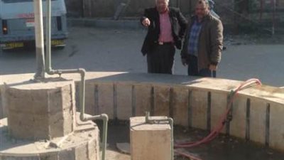 محافظ أسيوط يتابع أعمال التجميل وتركيب الانترلوك بمدينة صدفا
