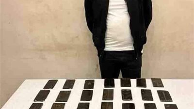 ضبط 3 كيلو حشيش بحوزة موظف فى القاهرة