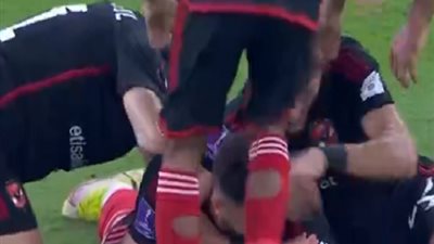 ياسر ابراهيم ثانى أكثر المدافعين تسجيلا فى المونديال.. شاهد الهدف