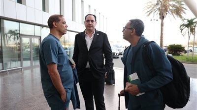 إنهاء جميع الترتيبات الخاصة بإقامة بعثة الأهلي فى أبوظبي