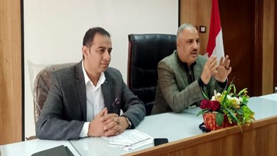 الصبروط يعقد الإجتماع التنسيقى لنهائي دورى مراكزالشباب بالقليوبية