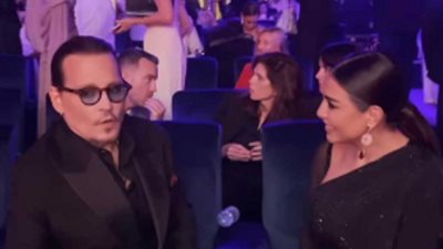 بالفيديو.. ياسمين صبرى تكشف تفاصيل لقائها مع جونى ديب