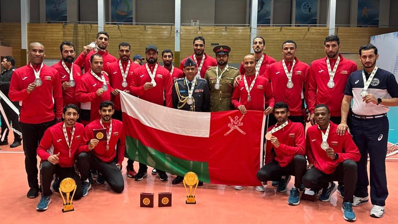 البطولة العربية العسكرية