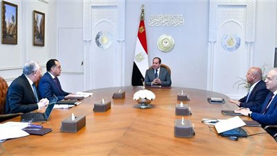 الرئيس السيسي يوجه الحكومة بالاستمرار في جهود تطوير جميع البحيرات على مستوى الجمهورية