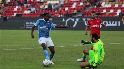 تعادل سلبى بين بيراميدز وفيوتشر فى الشوط الاول بكأس السوبر