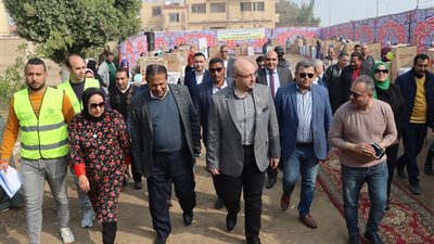 تجهيز 30 عروس من الأولى بالرعاية ببني سويف