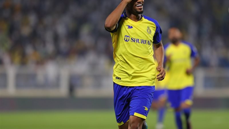 أيمن يحيى لاعب النصر