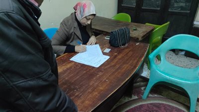 اجراء تحاليل المخدرات للموظفين والعاملين بنادي الاستاد الرياضى