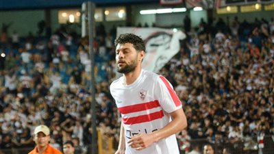 فحص طبي جديد لـ مصطفى شلبي قبل العودة لتدريبات الزمالك