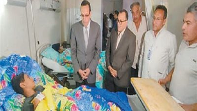 معبر رفح يستقبل 44 مصاباً ومرافقاً فلسطينياً للعلاج