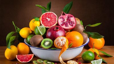 5 فواكه شتوية تناولها لتفقد الوزن الزائد