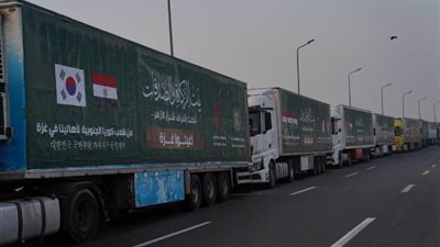 انطلاق القافلة الرابعة لـ «بيت الزكاة والصدقات» إلى فلسطين
