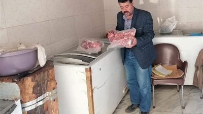 تحرير ١٦ محضر تمويني للمخابز والاسواق بمركز مطاى