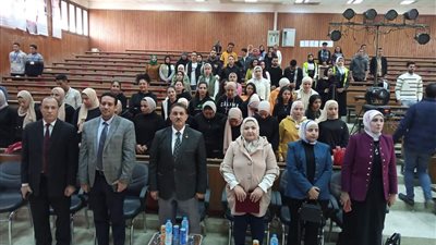 ختام أنشطة قسم علوم المسرح بكلية الآداب بالمنيا
