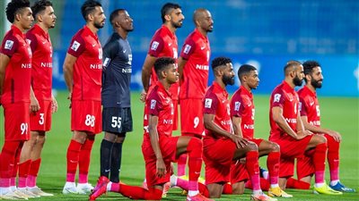 شباب الأهلى بطلا لكأس السوبرالإماراتى بعد الفوز على الشارقة 6 - 2