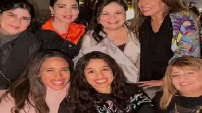 سهير جودة تهنئ ماجدة زكي بعيد ميلادها: 