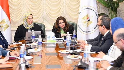 وزيرة الهجرة تبحث مع وزيرة التضامن التعاون لخدمة المصريين بالخارج