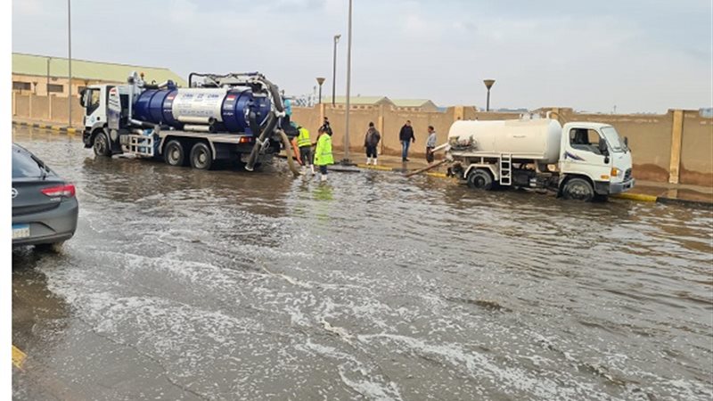 شركات المياه والامطار