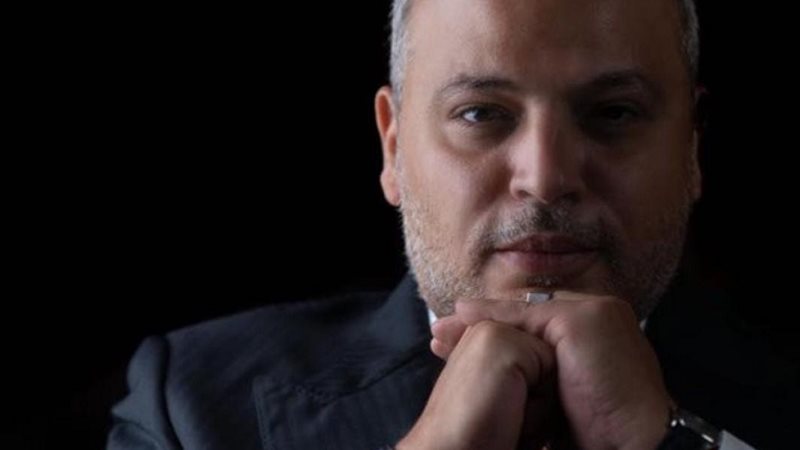 الفنان تامر عبد المنعم