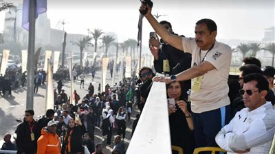 انطلاق ماراثون زايد بالعاصمة الإدارية الجديدة برعاية بيراميدز