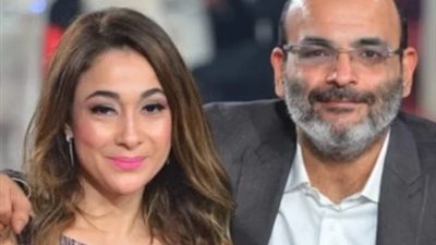 حقيقة انفصال ايمن بهجت قمرغن زوجته
