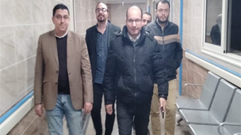 وكيل الصحة بالقليوبية