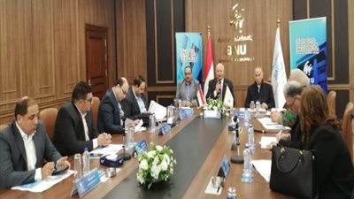 سوسه يشيد بمشاركة طلاب الجامعة الفعالة فى الإنتخابات الرئاسية