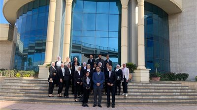 أكاديمية مصر للطيران للتدريب تستقبل زيارات ميدانية لطلاب الجامعات