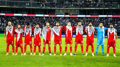 مهاجم المقاولون على رأس قائمة منتخب فلسطين فى أمم آسيا