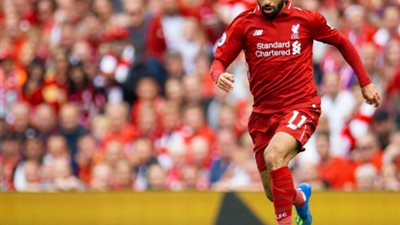 محمد صلاح ينفرد بصدارة هدافي الدوري الإنجليزي الممتاز