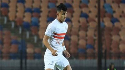 الزمالك يقرر عودة أحمد محمود وقطع إعارته مع الجونة