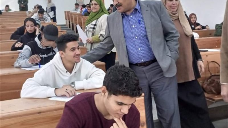 نائب رئيس جامعة بنها