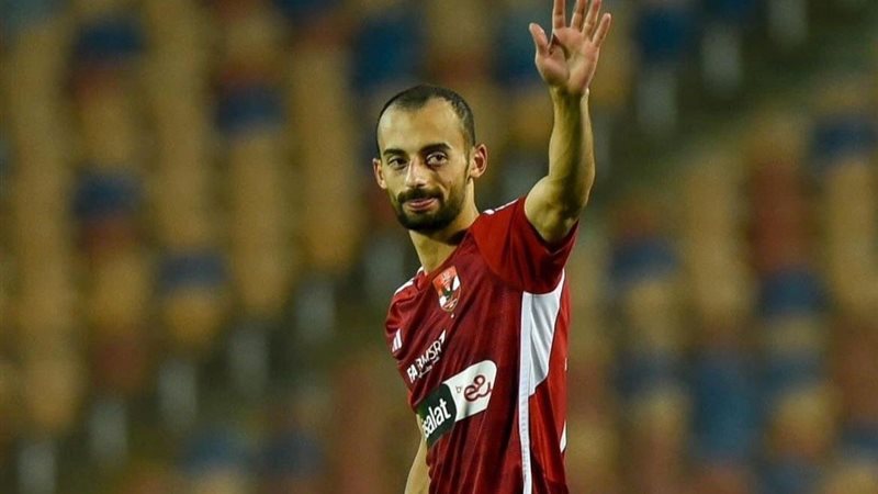أحمد عبد القادر لاعب
