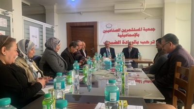الرداد يتابع تطبيق قرار زيادة الحد الادنى للأجور بالاسماعيلية