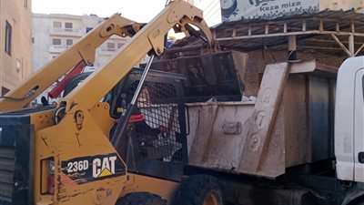 محافظ كفرالشيخ يتابع حملات النظافة وتطهير شبكات صفايات الأمطار