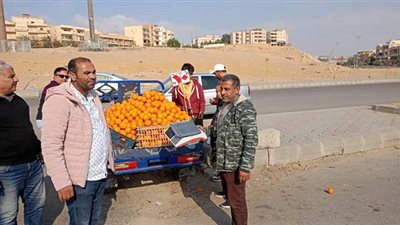 حملات مكثفة لإزالة التعديات والقضاء على الإشغالات بـ العبور