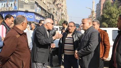 محافظ الجيزة في جولة بامبابة والمنيرة الغربية والعجوزة