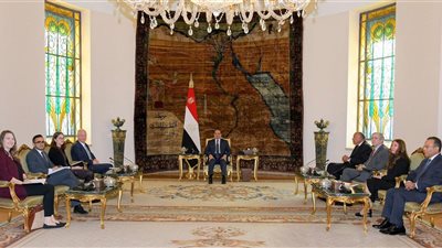فرحات: لقاء الرئيس السيسي بوفد الكونجرس يندرج ضمن فئة اللقاءات شديدة الأهمية
