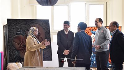 لجنة التعليم تشيد بإنتظام العملية التعليمية بمدرسة النيل الدولية