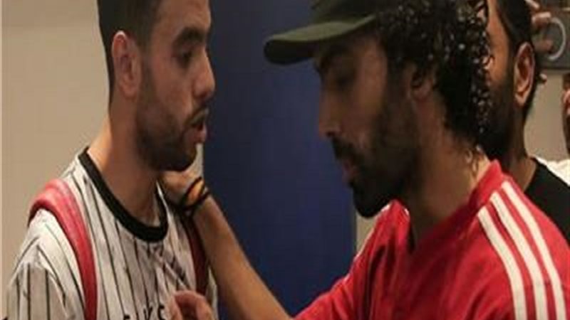 حسين الشحات والشيبي