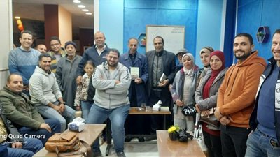 أمسية شعرية بنادي أدب الفشن في بني سويف