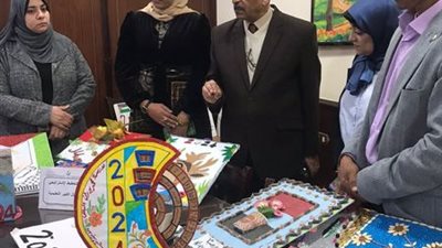تعليم الإسماعيلية ينظم معرضا لنتائج العام الجديد