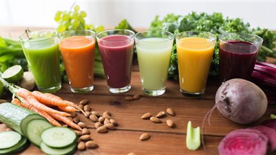تعرف على نظام العصائر لنزول الوزن