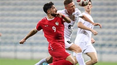 فى غياب الجمهور ووسائل الإعلام .. سوريا وقيرغيزستان يتعادلان وديا