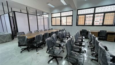 تجهيز مركز خدمات ذوي الهمم بجامعة القناة